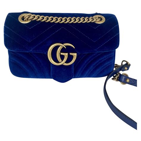 gucci handtasche blau|Gucci taschen outlet.